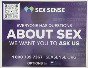 Sex Sense Poster 2024